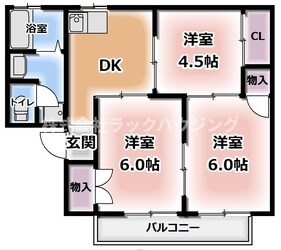 イーストタウン千石館の物件間取画像